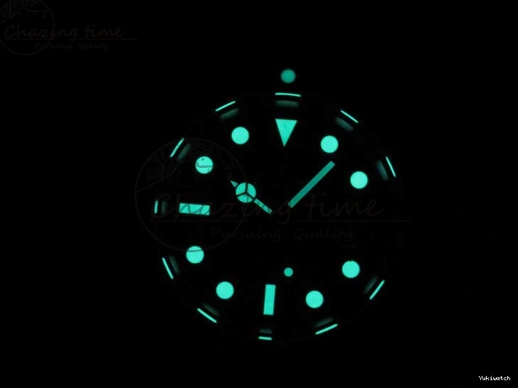 Bracelet Engraving Submariner No ARF1:1 Edition on 904L SS Rehaut Best SH3135 16610 LV Steel Green 0331
